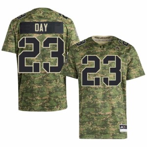 UMiami Hurricanes Dylan Day Mens College Football Camo Embroidery #23 Jerseys 752195-560