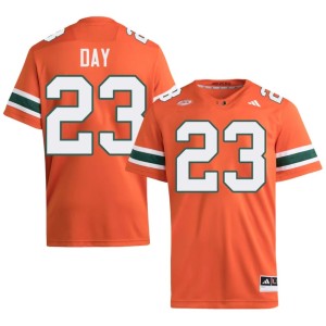 The U College Football Dylan Day Orange Men #23 Player Jerseys 407089-401
