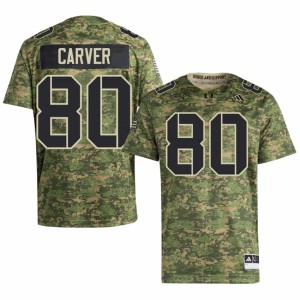 Canes Alumni Men's Hunter Carver Camo #80 College Football Jersey 705583-286