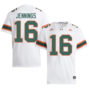 UM 2026 #16 College Football White Ja'Boree Antoine Men Jerseys 307772-775