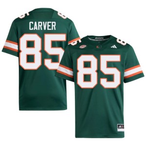 The U Green Limited Jackson Carver Mens #85 College Football Jersey 739230-749