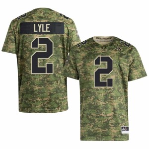 University of Miami Camo #2 Jordan Lyle 2026-27 Mens College Football Jerseys 315806-807