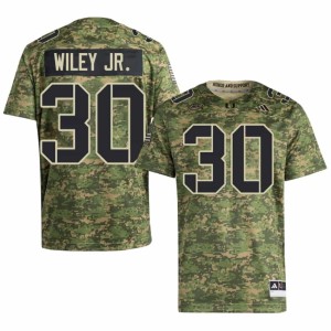UMiami Camo College Football Kellen Wiley Jr. #30 Men Stitched Jerseys 920836-375
