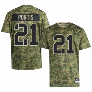 UMiami Hurricanes College Football Camdin Portis Men Stitched Camo #21 Jersey 794774-902