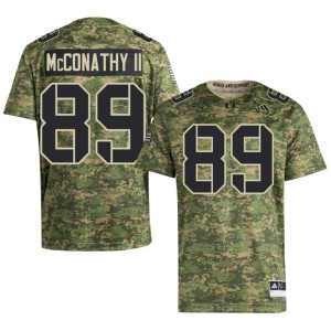 Miami of Florida Cole McConathy II #89 Men's High School College Football Camo Jerseys 292845-369