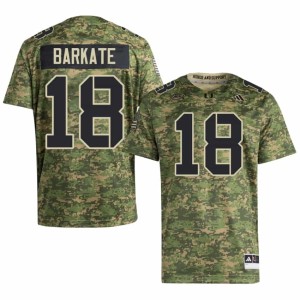 The U #18 Men's College Football Cooper Barkate Limited Camo Jerseys 809720-935