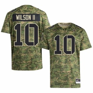 University of Miami Mens Camo Stitched Damon Wilson II #10 College Football Jerseys 713168-880