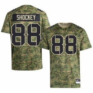UMiami Hurricanes Camo #88 Mens College Football Alumni Jeremy Shockey Jersey 800417-339