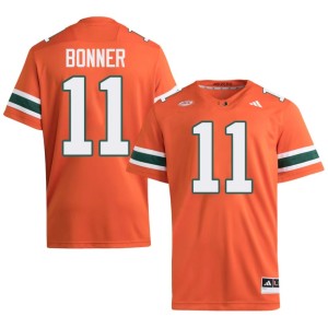 Miami University Kamal Bonner College Football Mens Orange #11 Jersey 725583-281
