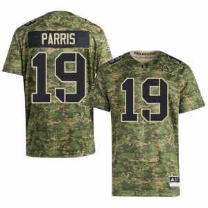 Miami Milan Parris College Football University #19 Camo Men's Jersey 584177-383