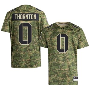 Canes Omar Thornton Camo College Football 2026-27 #0 Mens Jersey 460742-654