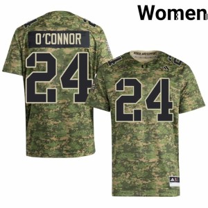 UM Hurricanes #24 2026-27 Camo Womens Ethan O'Connor College Football Jerseys 389976-153