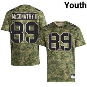 Miami Camo Limited #89 Cole McConathy II Youth College Football Jerseys 846238-708