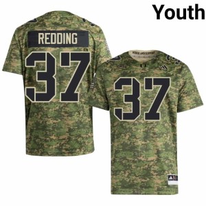 UM #37 Camo Youth Cortez Redding College Football Player Jerseys 739705-787